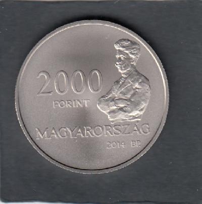 Beschrijving: 2.000 Forint SPANY